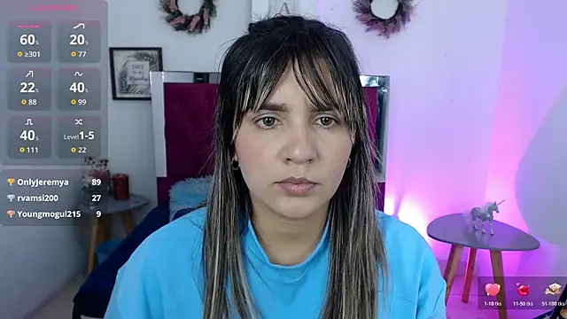 Snapshot of Isa-lox chatting on 11.10.25 Isa-lox online show from 11.10.25