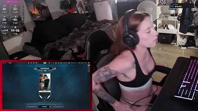 Horny Makima online show from 09.12.25