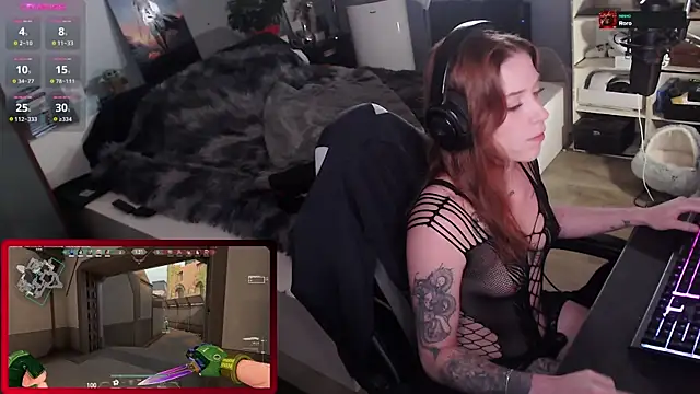 Horny Makima online show from 10.03.25