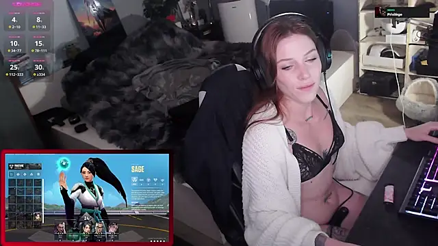 Horny Makima online show from 10.04.25