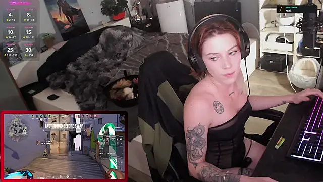 Horny Makima online show from 10.11.25