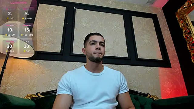 Snapshot of GrantBlake chatting on 11.11.25 GrantBlake online show from 11.11.25