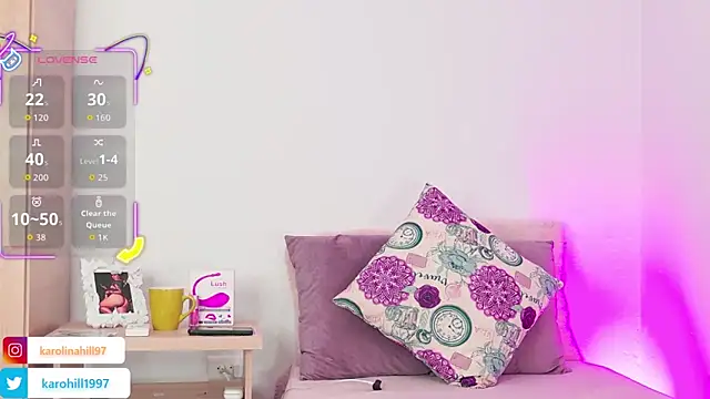 caro hill online show from 10.11.25