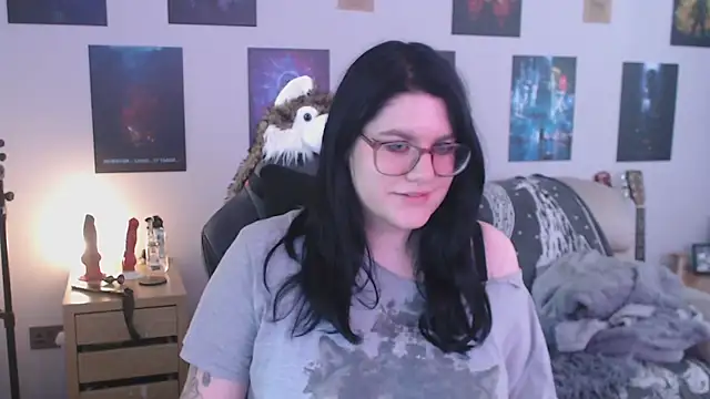 Snapshot of GothSuccubusBabe chatting on 09.14.25 GothSuccubusBabe online show from 09.14.25