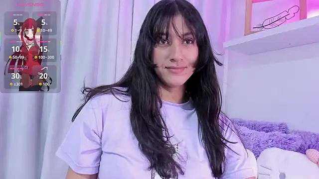 Snapshot of niia7 chatting on 04.19.26 niia7 online show from 04.19.26