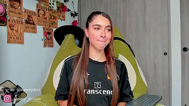 sammy devinne online show from 10.20.25