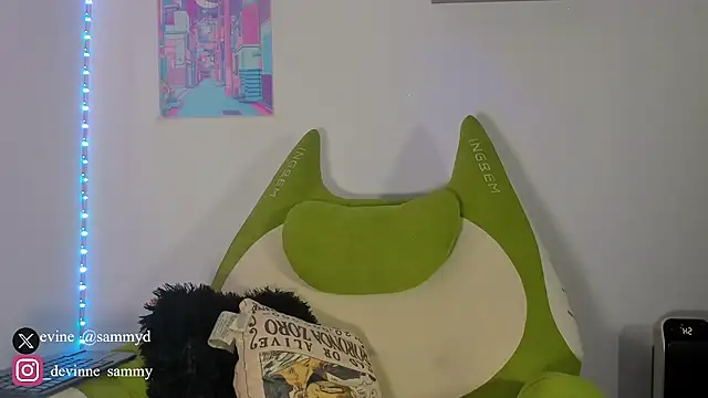 sammy devinne online show from 01.10.26