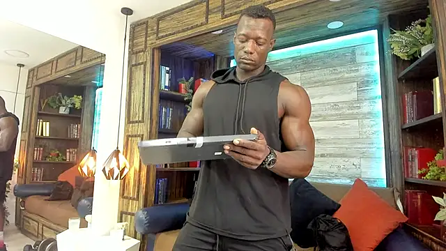 MarcusBlack  online show from 12.01.25