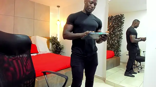 MarcusBlack  online show from 03.18.26