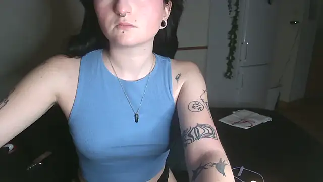 Violett3333 online show from 12.02.25