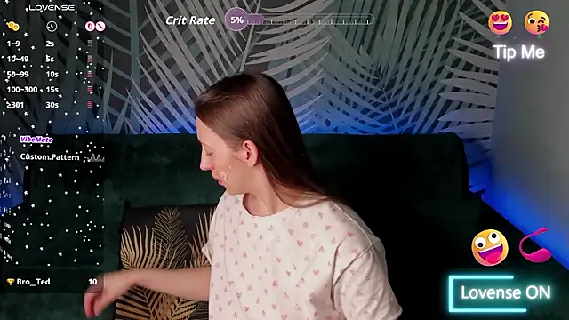 ChristyCrayme online show from 02.12.26