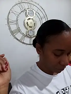 EbonyHorrny online show from 03.27.26