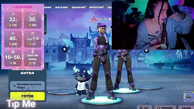 Mini Lady1 online show from 04.14.26