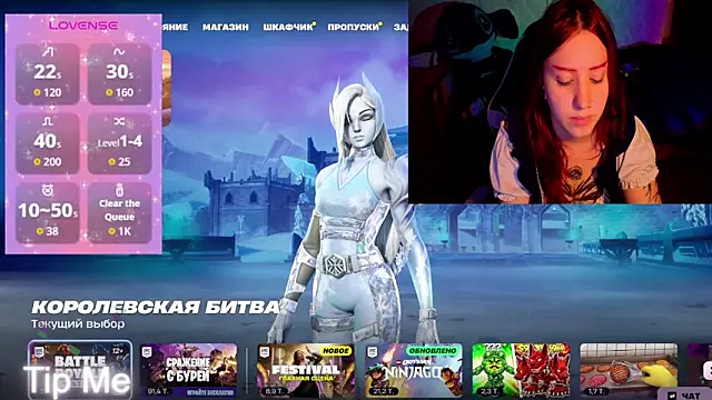 Mini Lady1 online show from 04.16.26