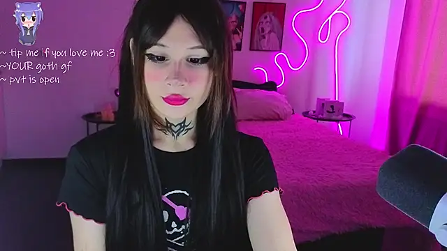 Snapshot of your_little_eva chatting on 02.19.26 your little eva online show from 02.19.26