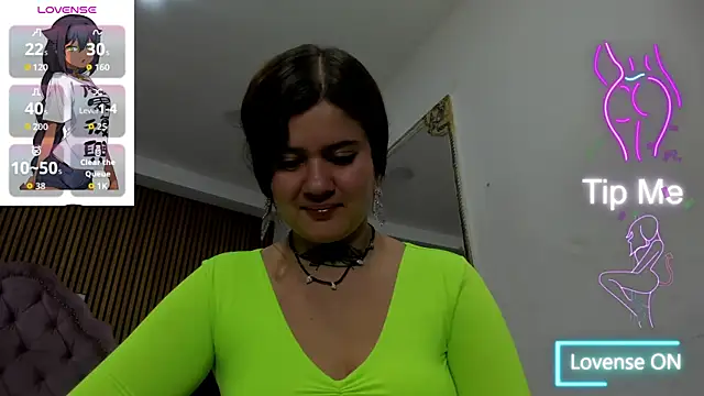 RosalineGrey online show from 10.04.25