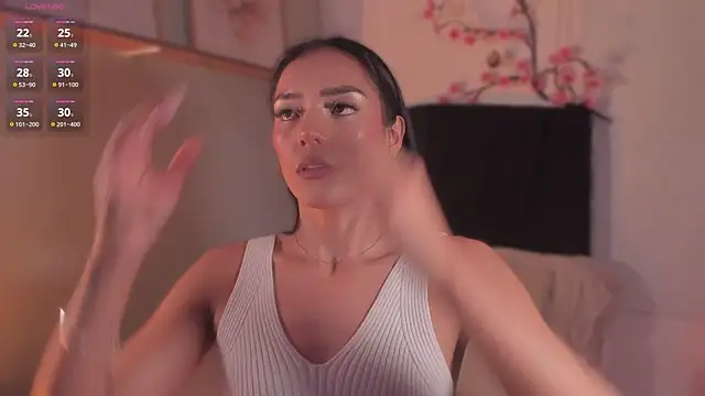 Snapshot of im-isabella chatting on 11.27.25 im-isabella online show from 11.27.25