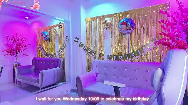 Antonella wild online show from 12.20.25