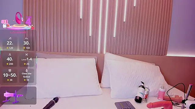 Camile cute online show from 09.10.25