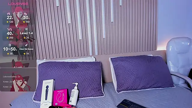 Camile cute online show from 02.10.26