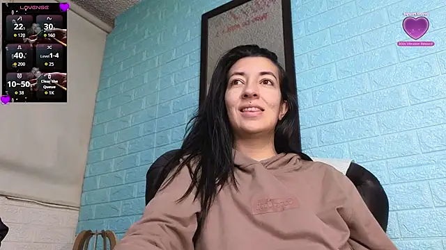 Snapshot of SALOME_KORLAND chatting on 09.27.25 SALOME KORLAND online show from 09.27.25