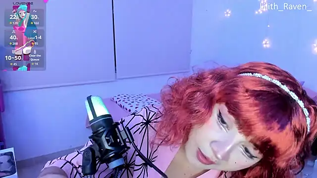 Lilith Raven  online show from 09.29.25