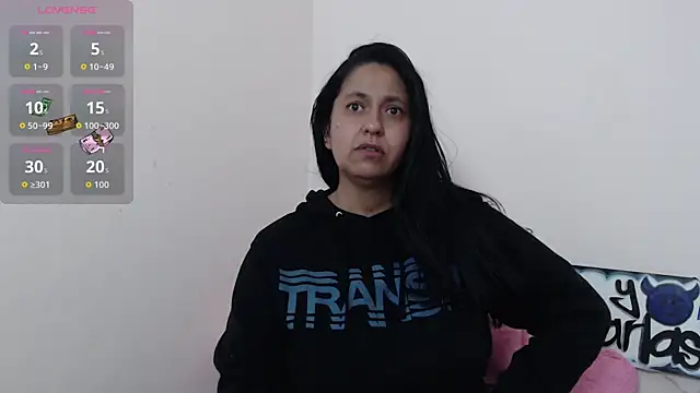 Snapshot of holydeath_1 chatting on 11.24.25 holydeath 1 online show from 11.24.25