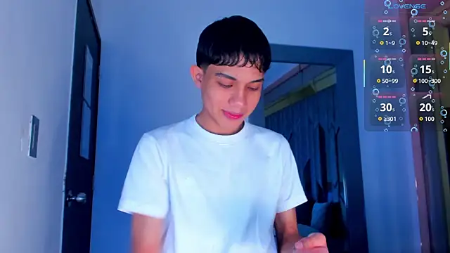 Sebax Young online show from 05.10.26