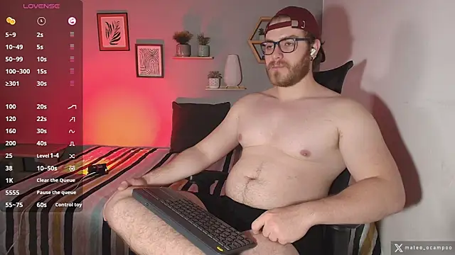 mateo ocampo online show from 01.18.26