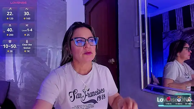 Agatha Pleasure online show from 10.08.25