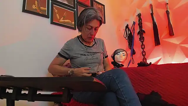 MistressNyx cg online show from 10.25.25