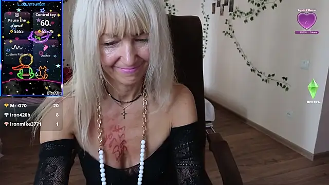 Laura Gol online show from 09.20.25