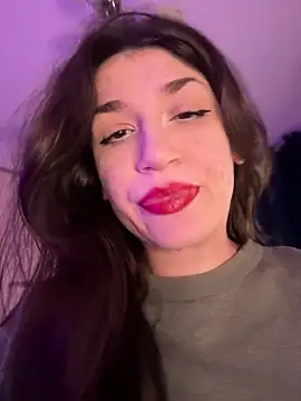 Snapshot of ScarletBloom_ chatting on 02.01.26 ScarletBloom online show from 02.01.26