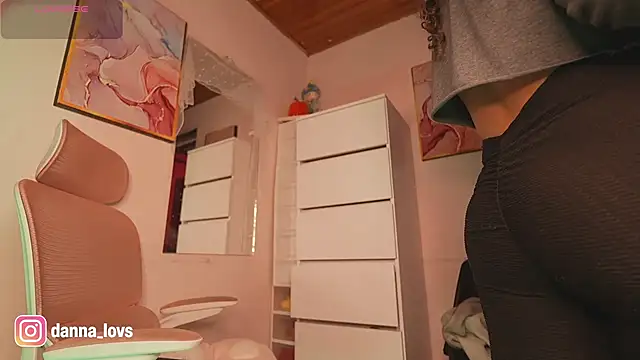 Snapshot of Dannaa_Lovs chatting on 10.10.25 Dannaa Lovs online show from 10.10.25