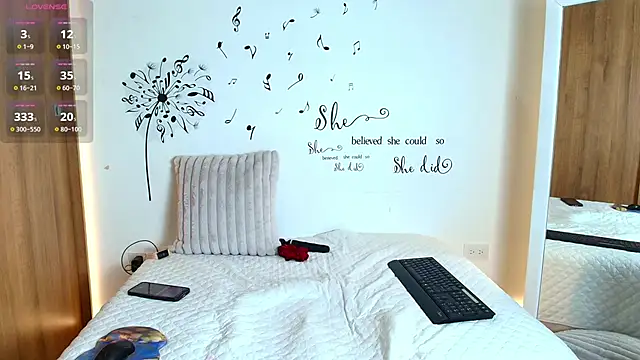 Sophia k Rk online show from 10.31.25