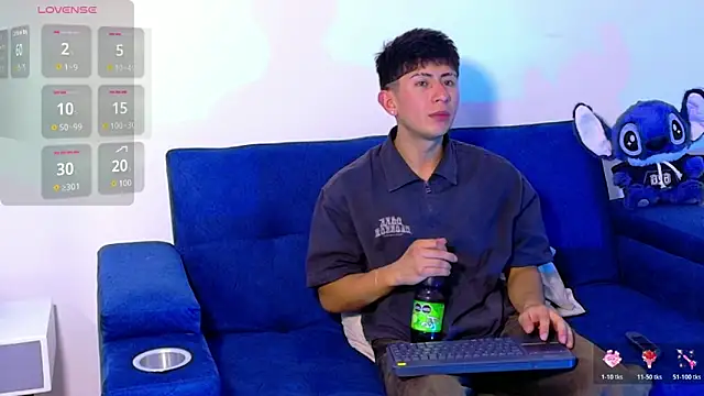 Andy Justgame online show from 02.12.26