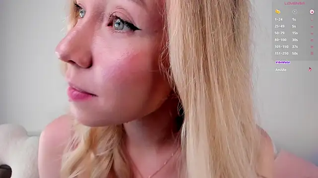 Snapshot of DanaCandy chatting on 07.08.26 DanaCandy online show from 07.08.26