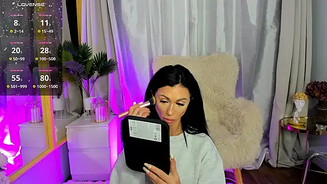 Snapshot of ParissHiltonX chatting on 01.19.26 ParissHiltonX online show from 01.19.26
