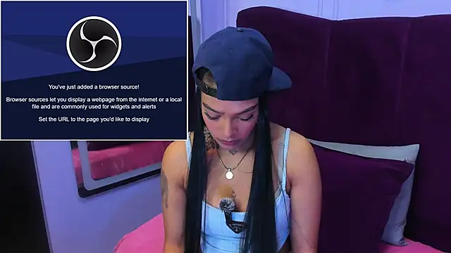 EmmaEbony  online show from 02.23.26