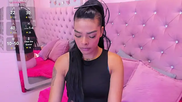 EmmaEbony  online show from 04.14.26