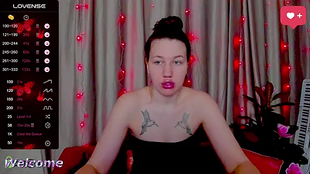 Haley Nikki online show from 02.18.26