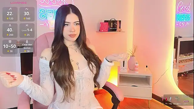 Alice Vixen online show from 02.02.26