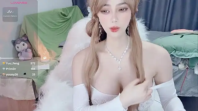 yinyinzi5 online show from 02.20.26