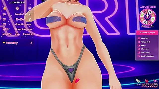 Auri Hikaru online show from 01.31.26