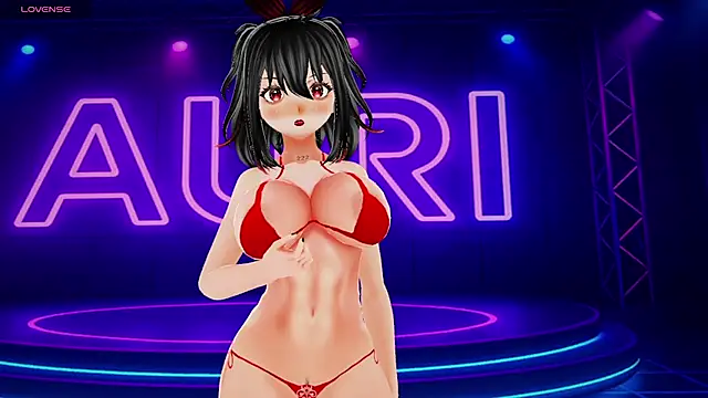 Auri Hikaru online show from 05.21.26