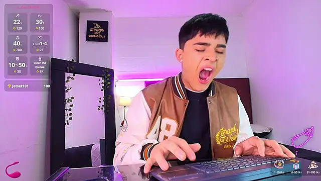 Lucass love online show from 09.11.25