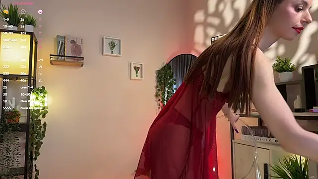 Amelie Crosby online show from 04.01.26