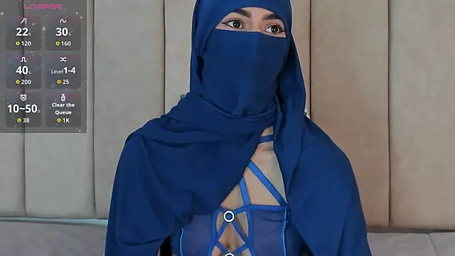  Zahiira  online show from 01.16.26