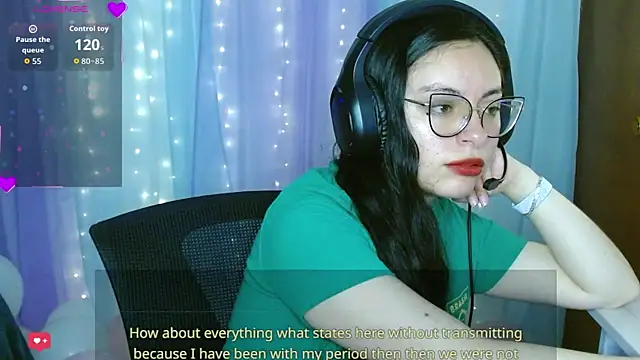 Snapshot of Camila_Ord chatting on 09.10.25 Camila Ord online show from 09.10.25