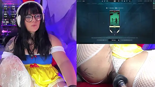 EternaAura online show from 10.27.25